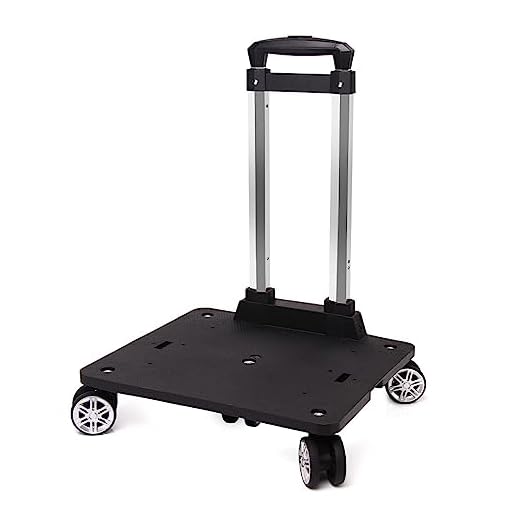 Does singapore bus have luggage Folding Trolley for Easy Luggage Transport