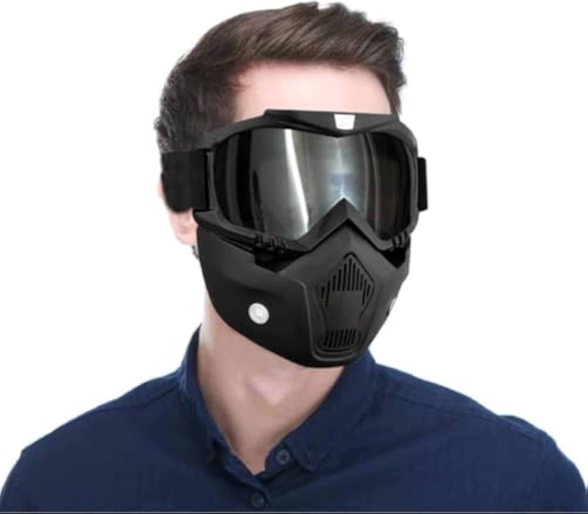Full Face Goggle Mask, HD Clear Welding Eyewear