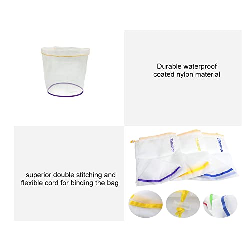 mewmewcat 5pcs 5 Gallon Filter Bubble Herbal Ice Essence Extractor Kit miniatura 6