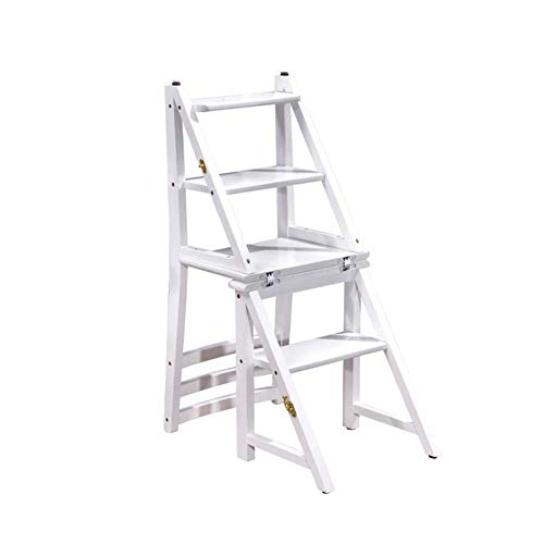 Taburetes Altos Plegables Madera Marca Generic