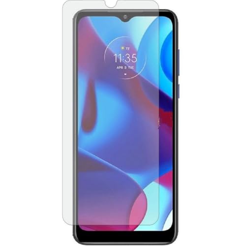 Image of Embed HD-Clear Screen Guard for Motorola G Pure - Harder or Durable Plastic & More Impact-Resistant Than Glass, with Free Installation Kit