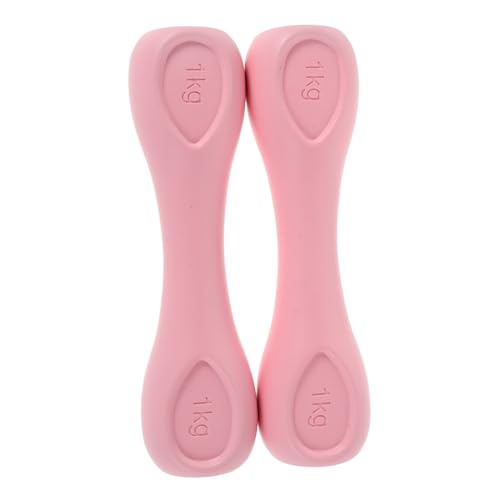 SUPVOX 2pcs Dumbbells for Women Cast Hand Weights for Home Workout Fitness Training Lightweight Design for Strength Exercises Personal Training