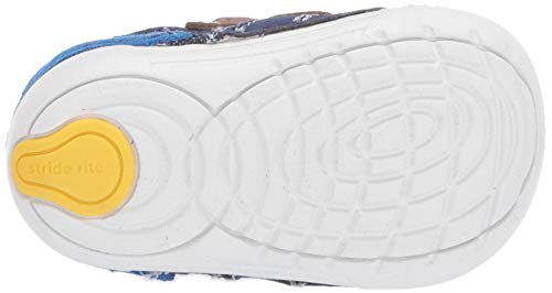 Stride Rite Boy's Soft Motion Tate Casual Sneaker4