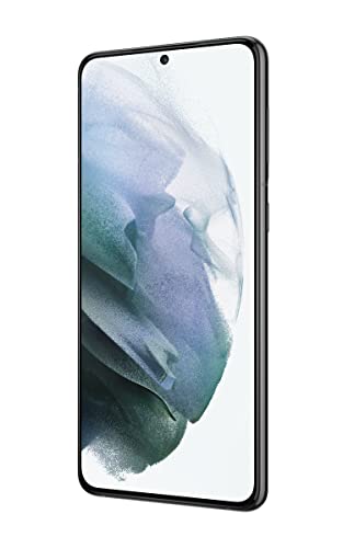 Image of SAMSUNG Galaxy S21+ Plus 5G, 128GB, Phantom Black - Unlocked (Renewed Premium)