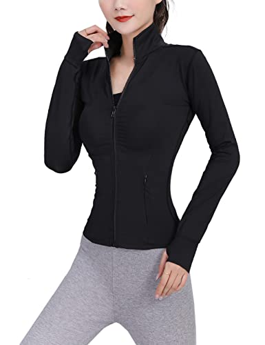 Lviefent Women Athletic,full Zip Casual