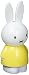 Sweet Dreams with Miffy (Nijntje) 5" LED Wall Night Light (Yellow) The Favorite Bunny
