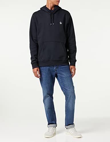 Sweat à Capuche Original Penguin Homme Taille L – Gris, Fermeture éclair Intégrale