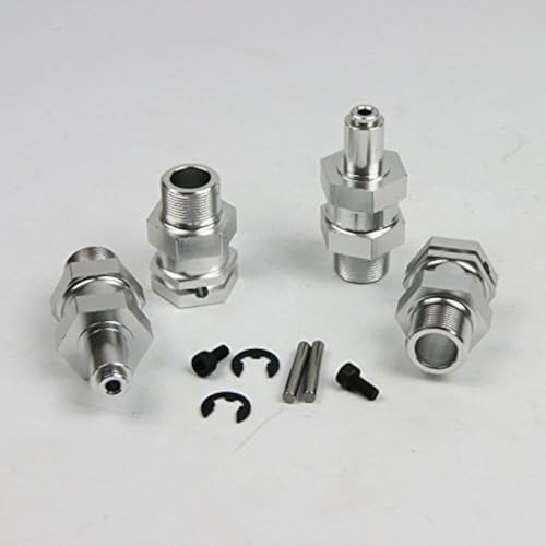 TITRACING Wheel Axle Hub Extender Set fit HPI Baja 5B 5T 5SC Rovan King Motor Truck 1/5