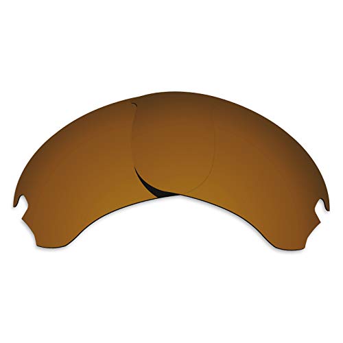 Image of Alphax Polarized Replacement Lenses for Oakley Si Speed Jacket OO9228 Sunglasses - Glare Reduction | Precision Cutting