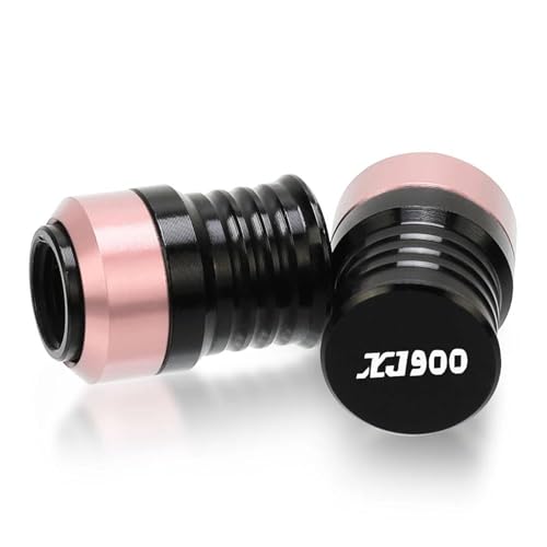 Bouchons de valve pneu rose Yamaha XJ900 évite perte de pression