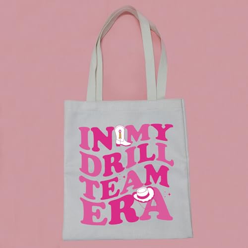 Bolso tote PWHAOO 'Drill Dance' - Regalo para madres de equipos de drill y amantes de la danza miniatura 6
