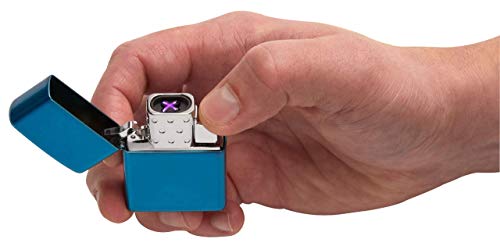 Zippo Rechargable Lighter Insert, Metal, Silver, One Size