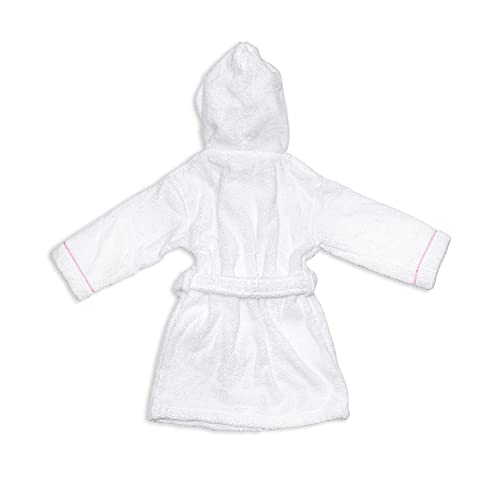 PERSONALIZED Baby Bathrobe -Toddler Bath robe Custom Monogram Embroidered Terry Robe3