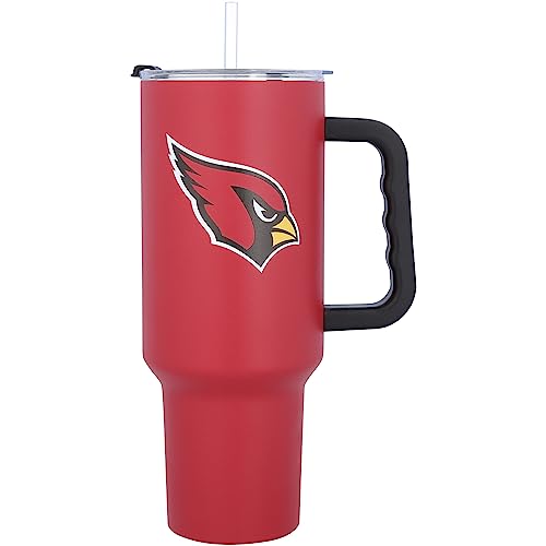 Image of logobrands Arizona Cardinals 40oz. Travel Tumbler with Handle