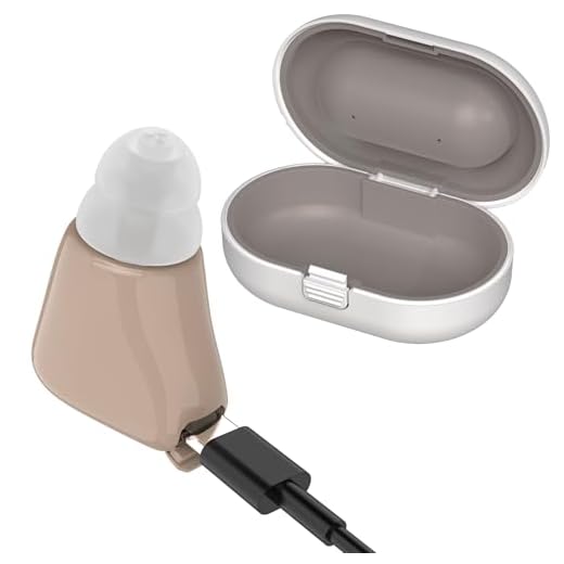 MEDcaTM High Quality ITE Mini Rechargeable Ear Hearing Amplifier