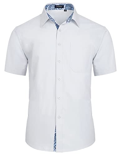 camisas manga corta de vestir