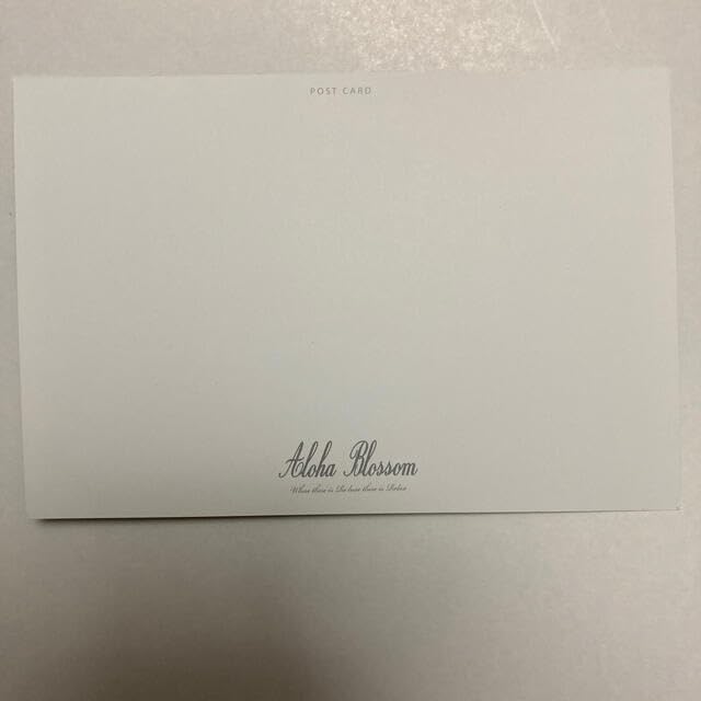 alohablossam ポストカード Amazon | alohablossam アロハブロッサム 千代の富士 コラボ