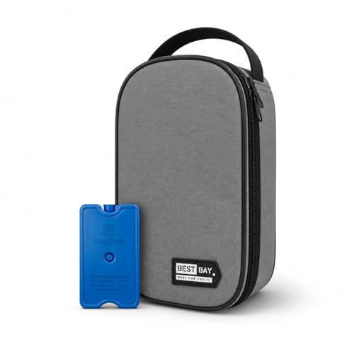 Case Insulina Bolsa Térmico Medicamento Best Bay (CINZA)