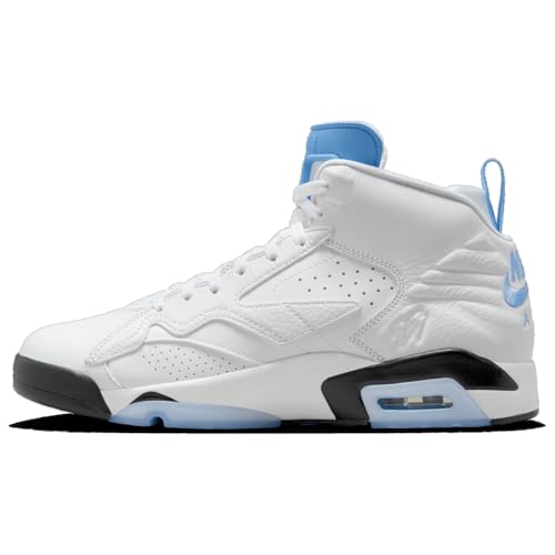 Jordan MVP - Men's (DZ4475-140, White/Carolina/Black)2