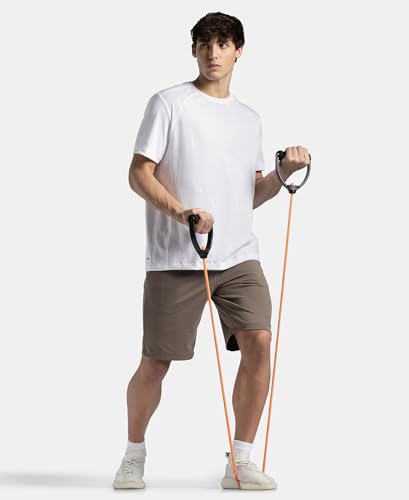 Image of Jockey SP26 Men Super Combed Cotton Rich Active Wear Shorts with StayFresh Treatment