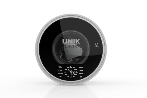 Trans‑Continents UNIK TR‑911 Mini‑Wash 2.5 kg – Machine à laver + Séchante murale ultra‑compacte pour camping‑car, caravane, bateau & studio...