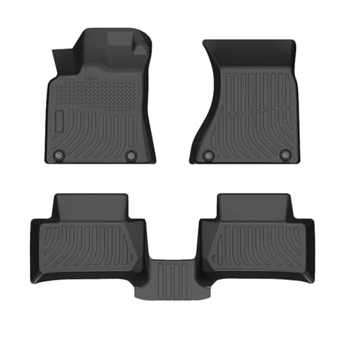 Tapis de sol voiture anti-humidité pour éviter l'usure du plancher Macan