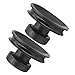 WESIEVYA 2pcs Handles for Singing Bowls Fluoroelastomer Bowl Lifters for Sound Therapy Easy to Use for Meditation and Sound Healing