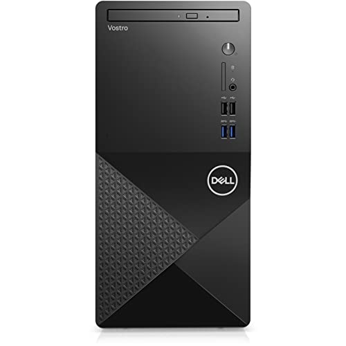 Dell 2023 Vostro 3910 Full Size Tower Business Desktop, 12Th Gen Intel Hexa-Core I5-12400 (Beat I7-11700), 64Gb Ddr4 Ram, 2Tb Pcie Ssd + 2Tb Ssd, Dvdrw, Ac Wifi, Bt 5.0, Kb & Mouse, Windows 11 Pro #TOP1