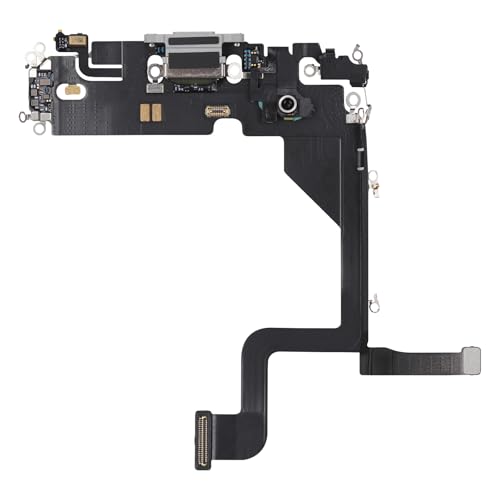 Risidamoy for iPhone 13 PRO Charging Port Replacement. Repair for iPhone13PRO Charge Microphone Antenna. Assembly Headphone Jack Flex Cable A2636 A2638 A2639 A2640 A2483