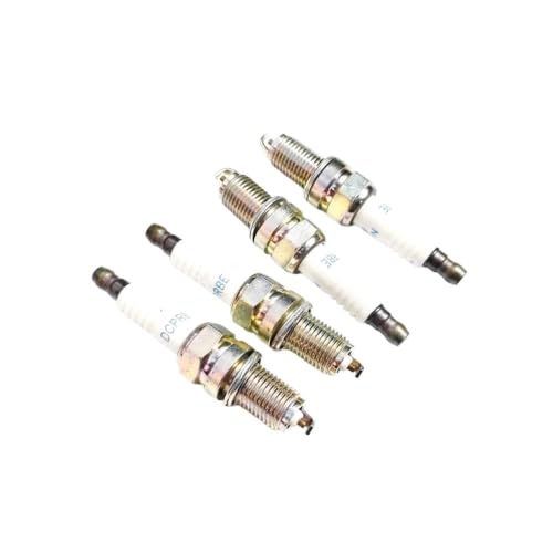 Bujía DCPR8E para HD8 y HD9, kit de 4 unidades compatibles con motores 330 a 1000