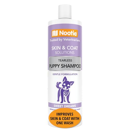 Nootie Tearless Puppy Shampoo – Sweet Dreams – 16 fl oz