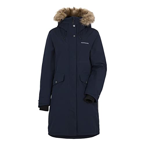 DIDRIKSONS Erika 3 Parka Damen blau,Dark Night Blue,36