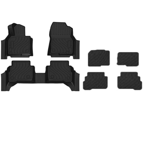 Tapis de sol TPE imperméables Mazda CX-5 pour protéger le sol de la boue et de la pluie