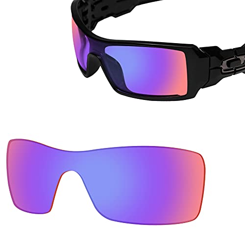 Image of SAUCER Premium Replacement Lenses for Oakley Oil Rig | UV400 Protection, Anti-Scratch, Precise Fit & Enhanced Clarity