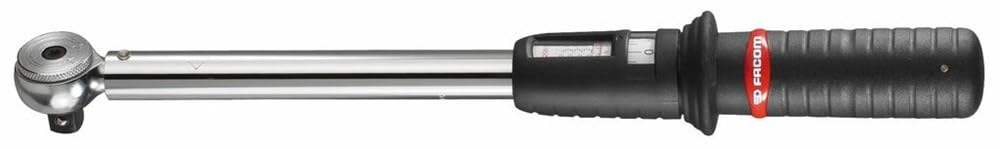 Facom S.209-100PB - Llave dinamométrica (20-100 NM, con trinquete de 1/2", color negro | Llave dinamométrica - Facom - 20-100 Nm
