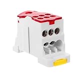 Connexions électriques stables : les bornes assurent des connexions électriques stables et cohérentes, minimisant le risque de déconnexions, bornier de distribution, connecteurs de bornes de fils