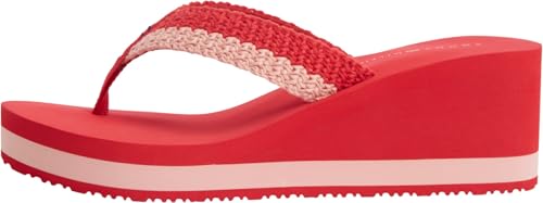 Tongs femme Tommy Hilfiger Fw0fw09420 en crochet premium