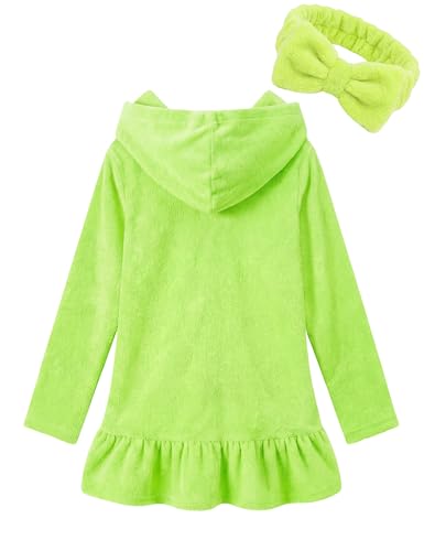 Image of Girls Swimsuits 3 Piece Bikini Bathing Suit Sets Cover-up Swimwear with Drawstring UPF 50+ Sun Protection