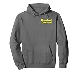 Dazed and Confused Iconic Doodle Front & Back Pullover Hoodie, Adult Unisex, Asphalt Grey, X-Large