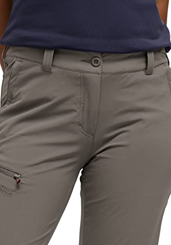 Maier sports Inara Slim, Pantalone Donna, Teak, 46...