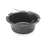 8 inch Recessed Round Stacking Enclosure