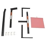 NoadaAuto-2-Hitch-Pick-Up-Truck-Bed-Extender-Steel-Extension-Rack-Lumber-Long-Loads-Black