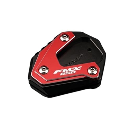 Plaque support béquille latérale moto élargisseur extension NX650 FMX650
