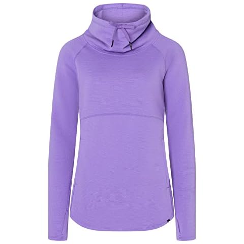 Marmot Mujer Wm's Annie Long Sleeve, Sudadera Casual Paisley Purple Cover