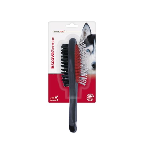 GermanHart Escova Dupla G, Preto, Grande