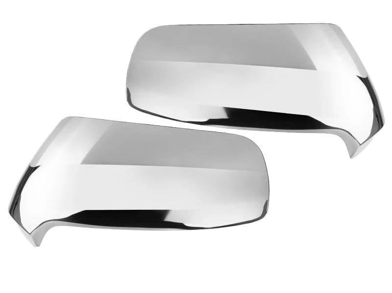 Coques rétroviseurs pour Peugeot 3008 et 5008 de 2009 à 2016 - Coques chromées clipsables
