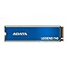 Produktbild ADATA & XPG Legend 740 PCIe Gen3 x4 M.2 2280 Solid-State-Laufwerk SSD 250GB, NVMe 1.3, Bis zu 2500 MB/s, PC Gaming, 3D NAND, LDPC, AES 256-Bit Verschlüsselung ALEG-740-500GCS Blue