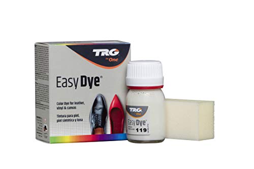 TRG The One Easy Dye, Pintura para restaurar el color del zapatos de cuero, Gris (119 Gris pálido), 25 ml