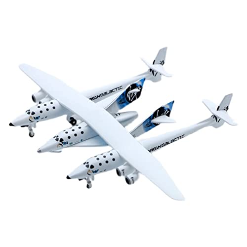 Avión de aleación a escala 1 400 N348MS con acabados premium de hobby 6