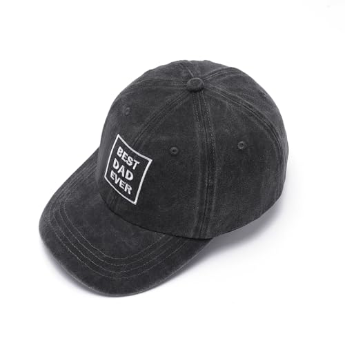 Image of Vintage Cotton Hats for Men Women Adjustable Baseball Cap